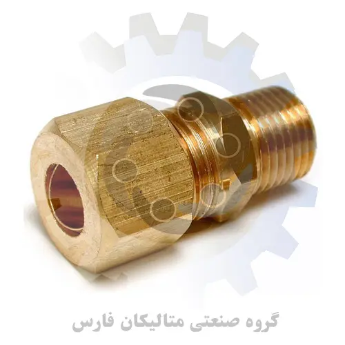 متالیکان فارس-مهره مغزی برنجی